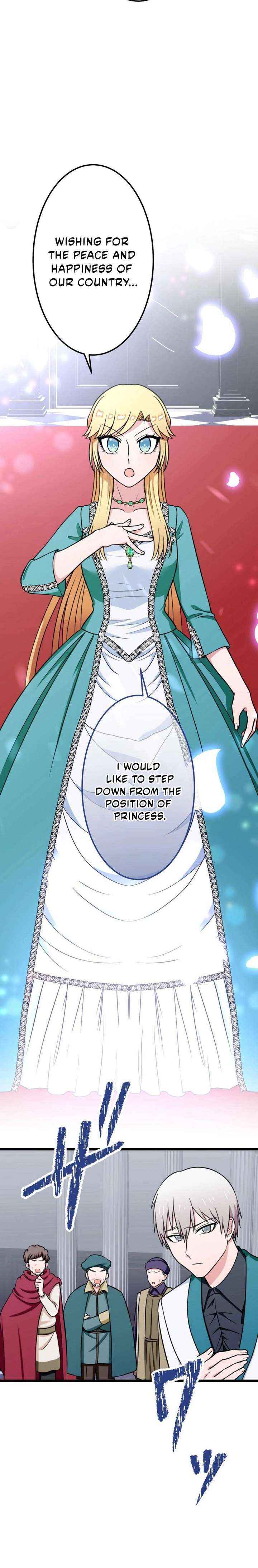 The Fake Princess Doesn