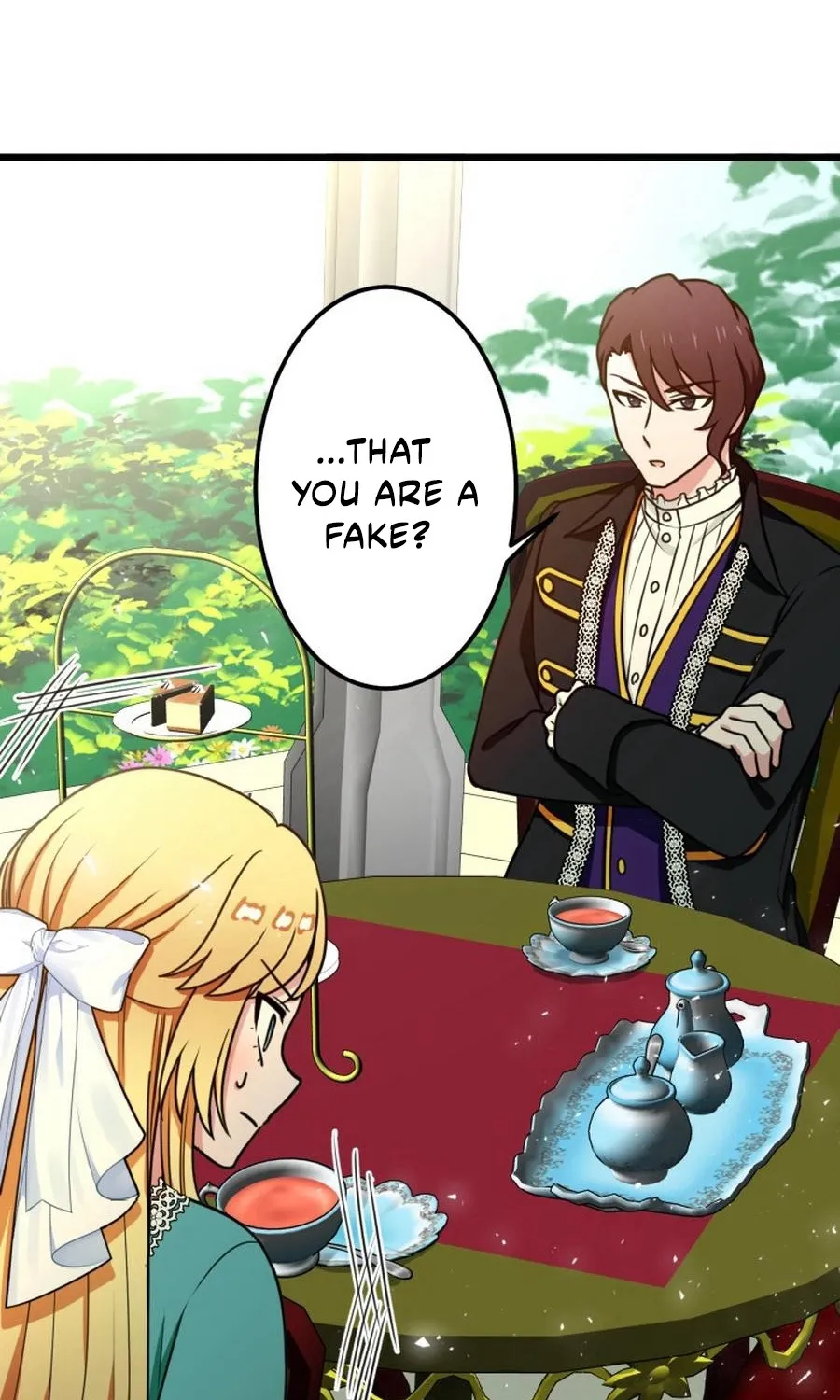 The Fake Princess Doesn