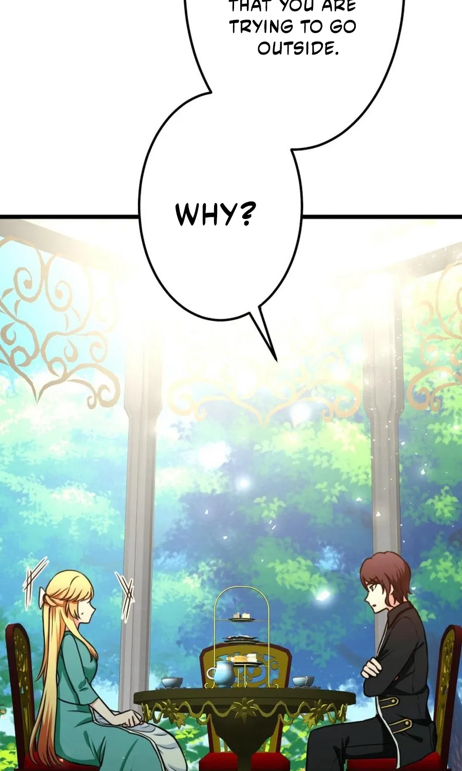 The Fake Princess Doesn
