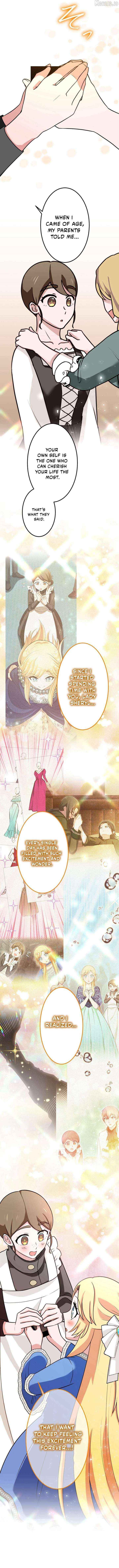 The Fake Princess Doesn
