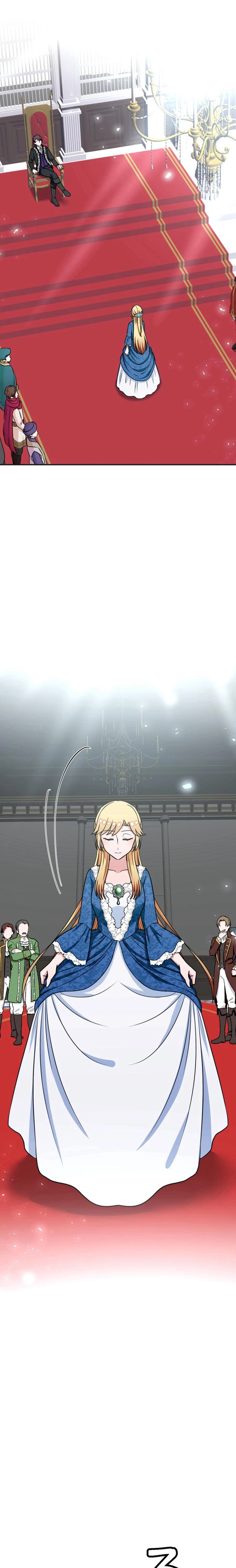 The Fake Princess Doesn