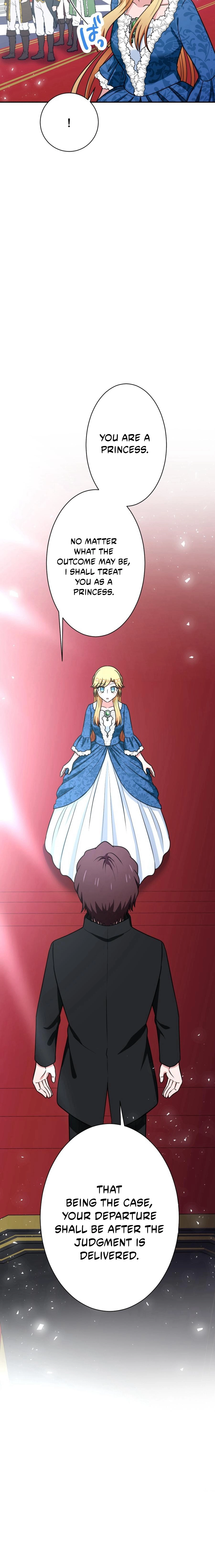 The Fake Princess Doesn