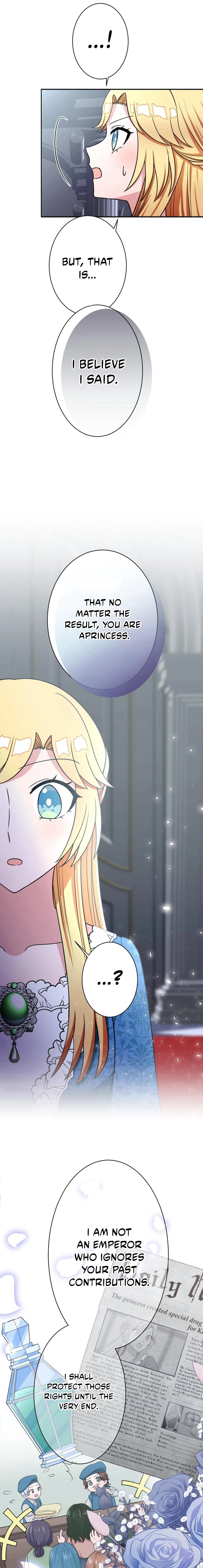 The Fake Princess Doesn