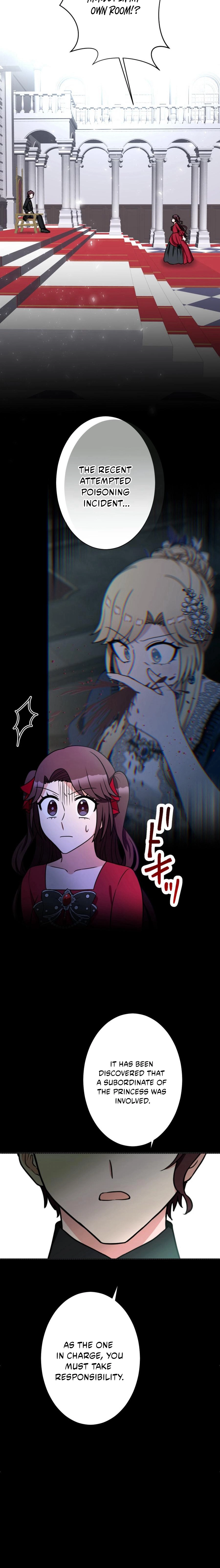 The Fake Princess Doesn