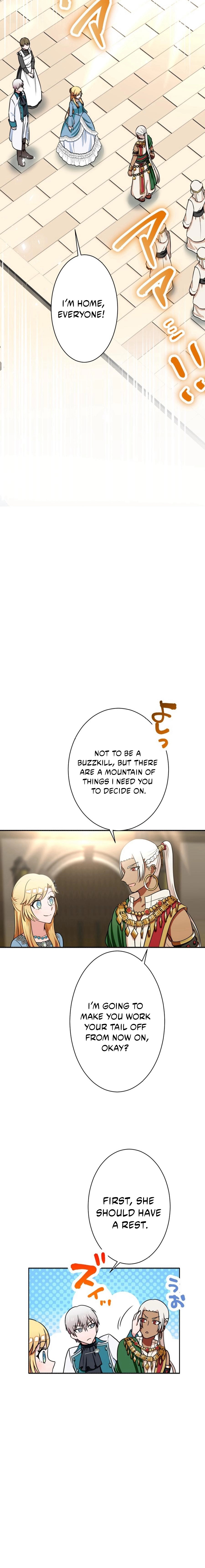 The Fake Princess Doesn