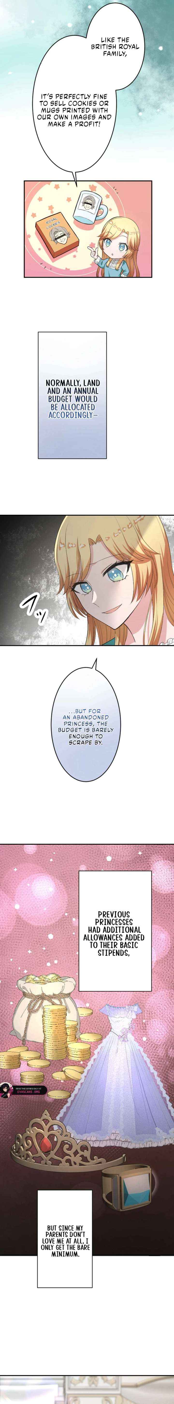 The Fake Princess Doesn