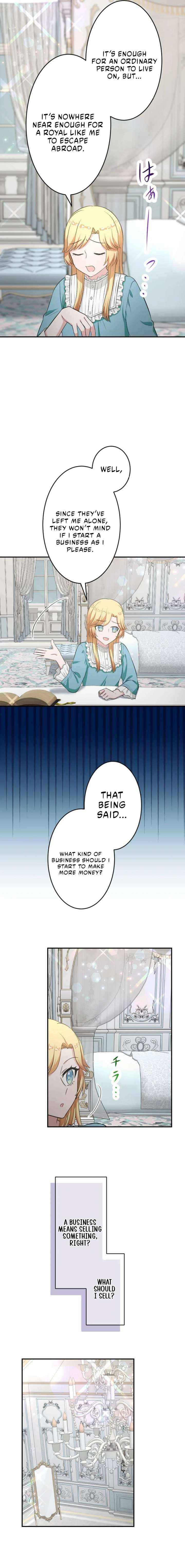 The Fake Princess Doesn