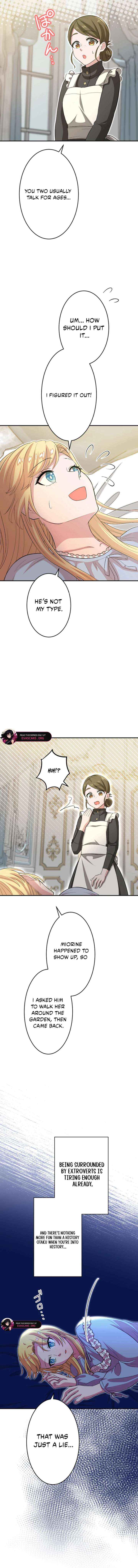 The Fake Princess Doesn