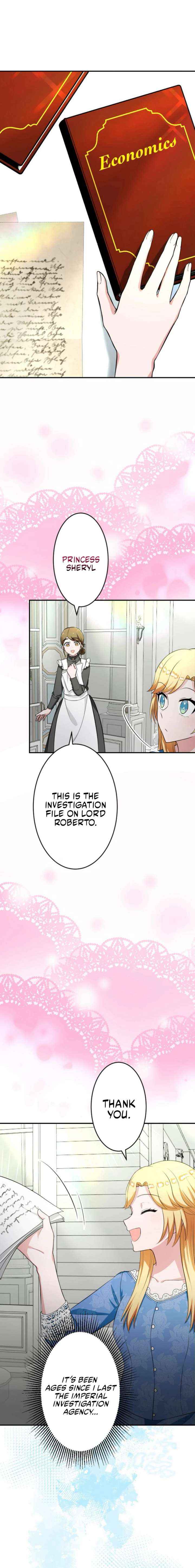 The Fake Princess Doesn