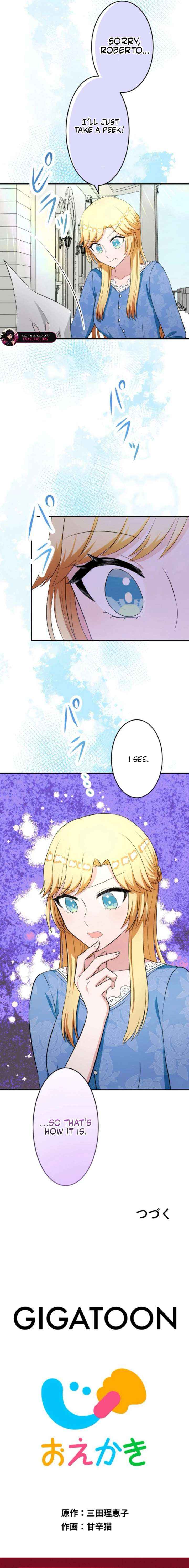 The Fake Princess Doesn