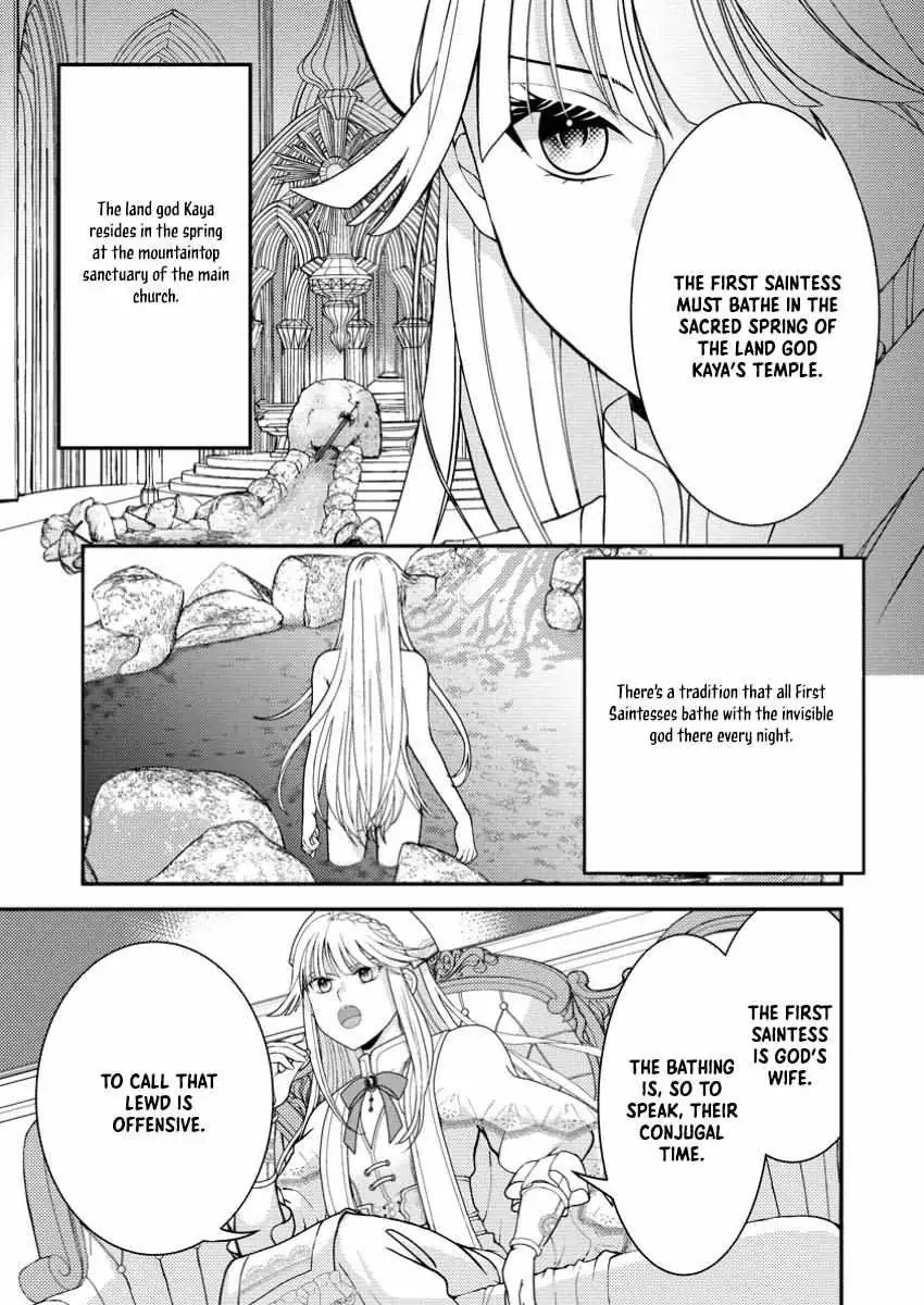 The Fake Saint Becomes a Little Girl and Enjoys an Exile Life with an Overly Affectionate God. Chapter 1 page 12 - 