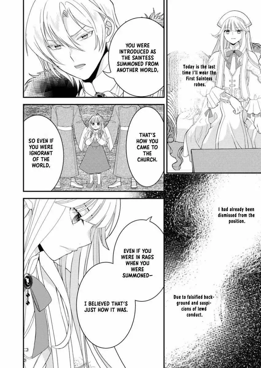 The Fake Saint Becomes a Little Girl and Enjoys an Exile Life with an Overly Affectionate God. Chapter 1 page 3 - 