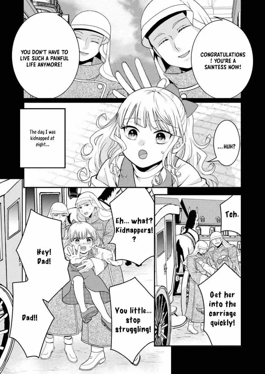 The Fake Saint Becomes a Little Girl and Enjoys an Exile Life with an Overly Affectionate God. Chapter 1 page 26 - 