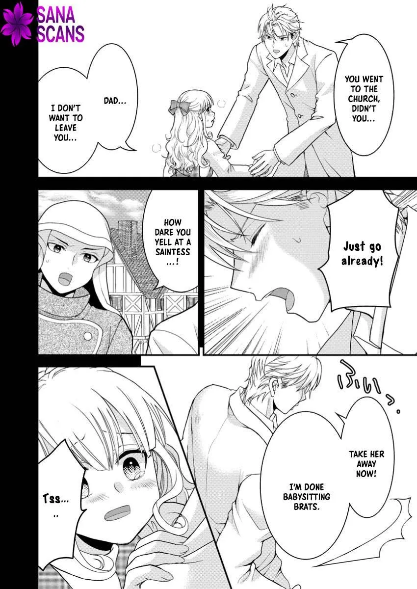 The Fake Saint Becomes a Little Girl and Enjoys an Exile Life with an Overly Affectionate God. Chapter 1 page 29 - 