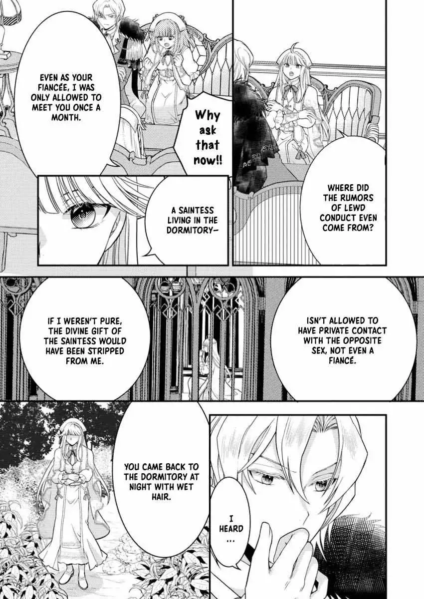 The Fake Saint Becomes a Little Girl and Enjoys an Exile Life with an Overly Affectionate God. Chapter 1 page 10 - 