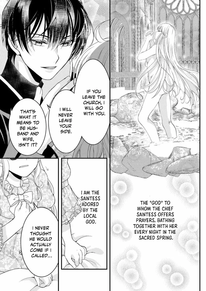 The Fake Saint Becomes a Little Girl and Enjoys an Exile Life with an Overly Affectionate God. Chapter 2 page 14 - 