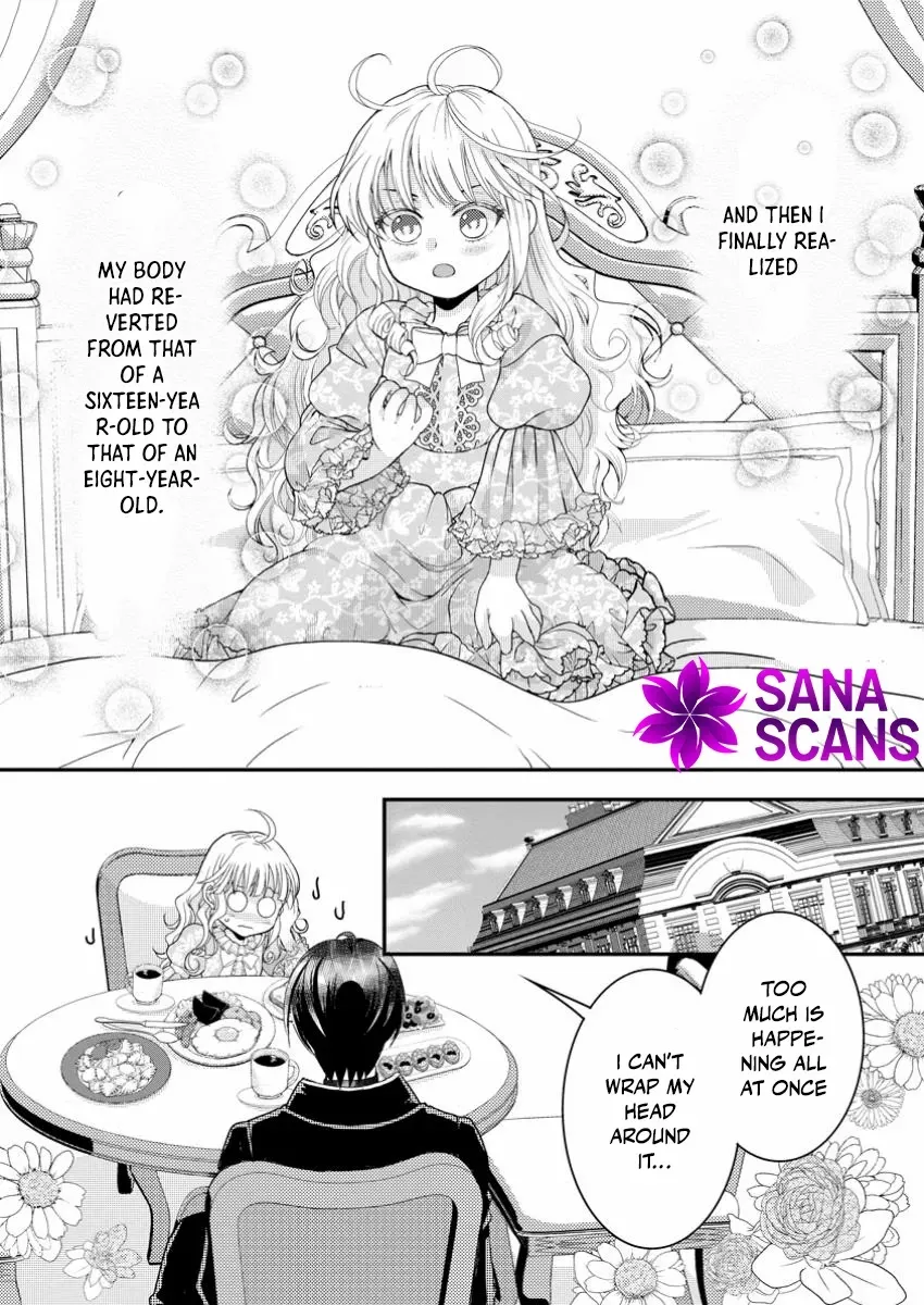 The Fake Saint Becomes a Little Girl and Enjoys an Exile Life with an Overly Affectionate God. Chapter 2 page 15 - 