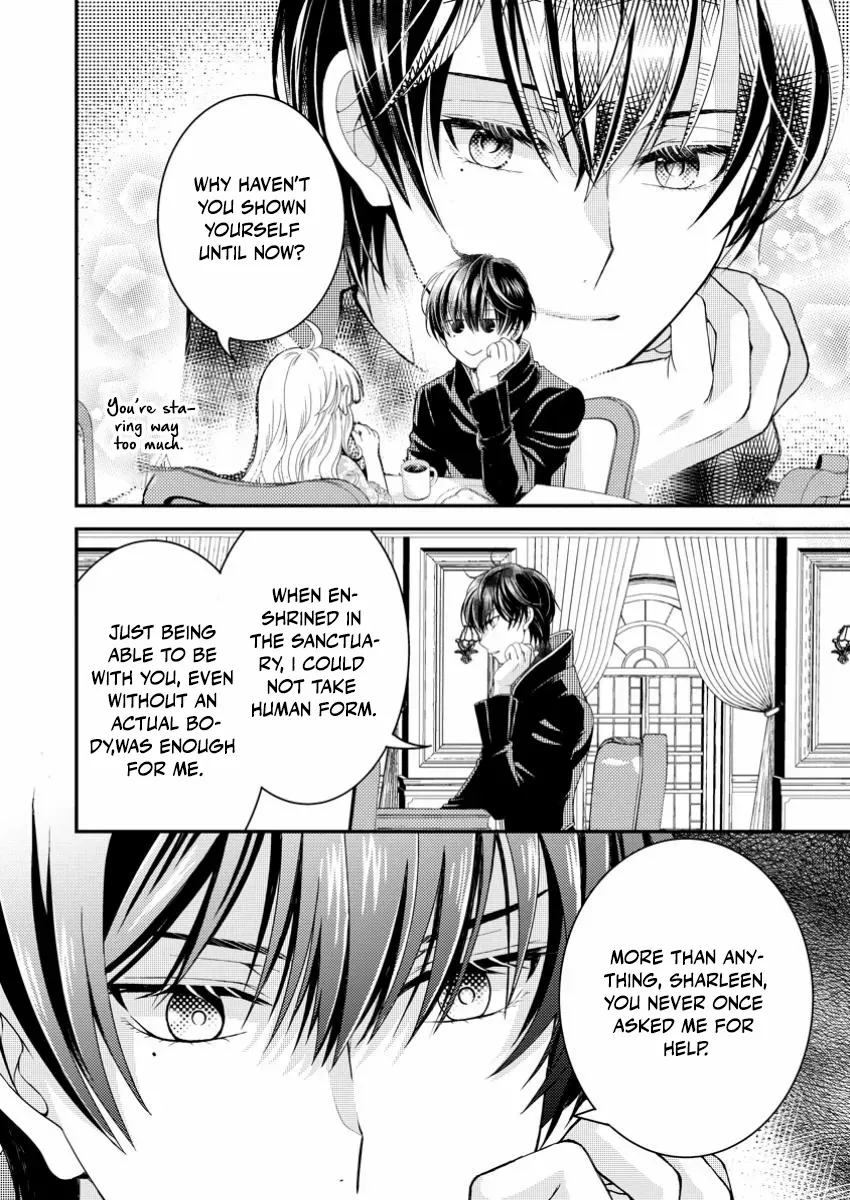 The Fake Saint Becomes a Little Girl and Enjoys an Exile Life with an Overly Affectionate God. Chapter 2 page 17 - 