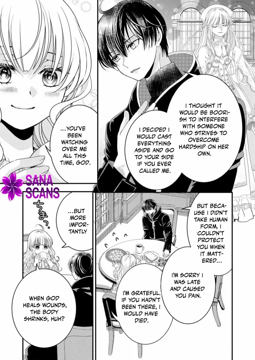 The Fake Saint Becomes a Little Girl and Enjoys an Exile Life with an Overly Affectionate God. Chapter 2 page 18 - 
