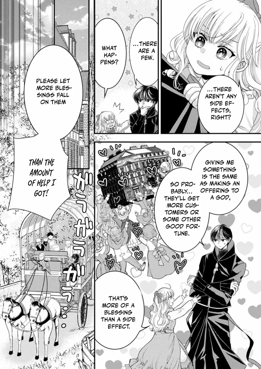 The Fake Saint Becomes a Little Girl and Enjoys an Exile Life with an Overly Affectionate God. Chapter 2 page 27 - 