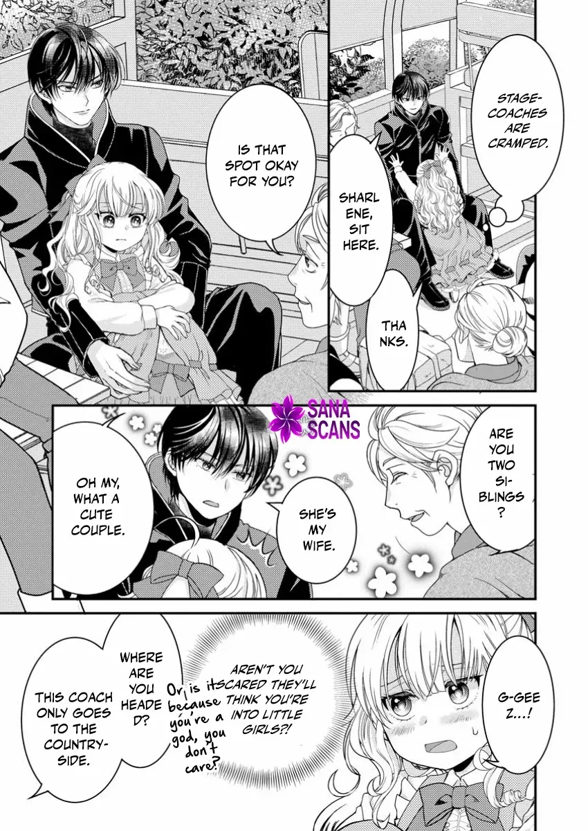 The Fake Saint Becomes a Little Girl and Enjoys an Exile Life with an Overly Affectionate God. Chapter 2 page 28 - 