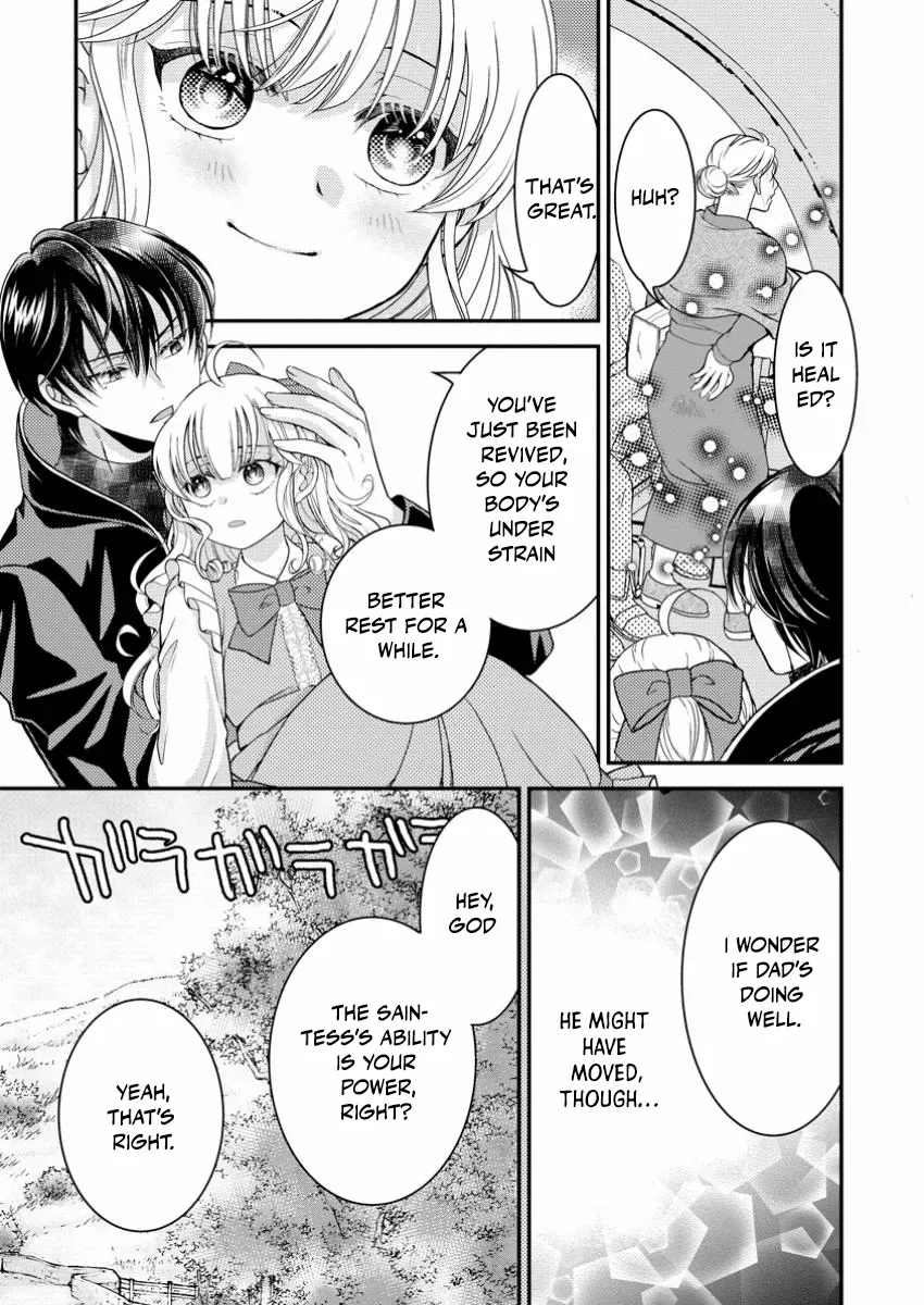 The Fake Saint Becomes a Little Girl and Enjoys an Exile Life with an Overly Affectionate God. Chapter 2 page 30 - 