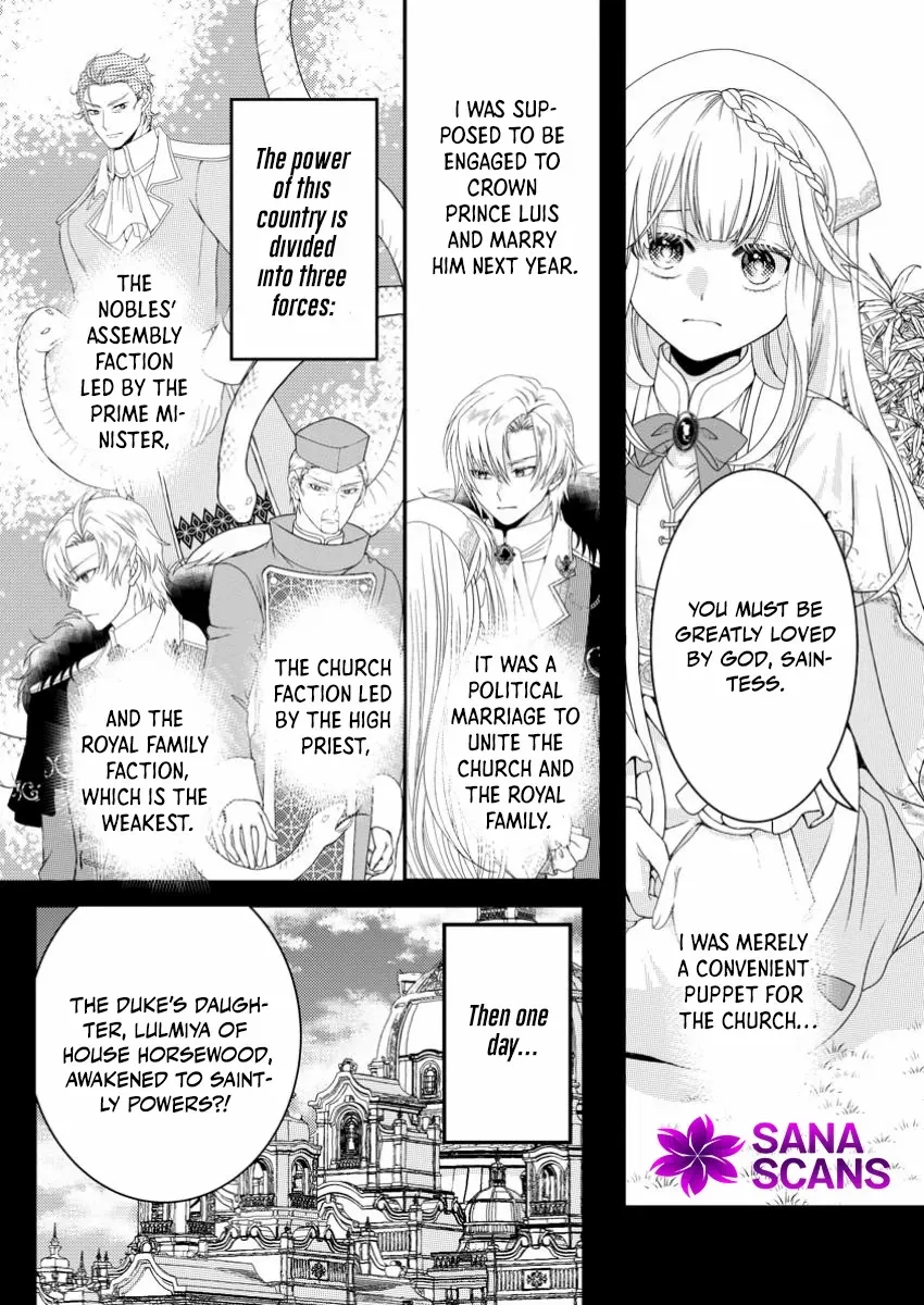The Fake Saint Becomes a Little Girl and Enjoys an Exile Life with an Overly Affectionate God. Chapter 2 page 5 - 