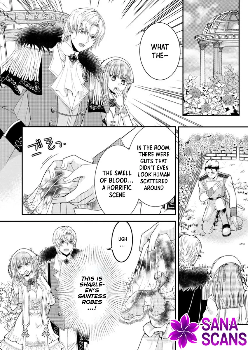 The Fake Saint Becomes a Little Girl and Enjoys an Exile Life with an Overly Affectionate God. Chapter 3 page 1 - 