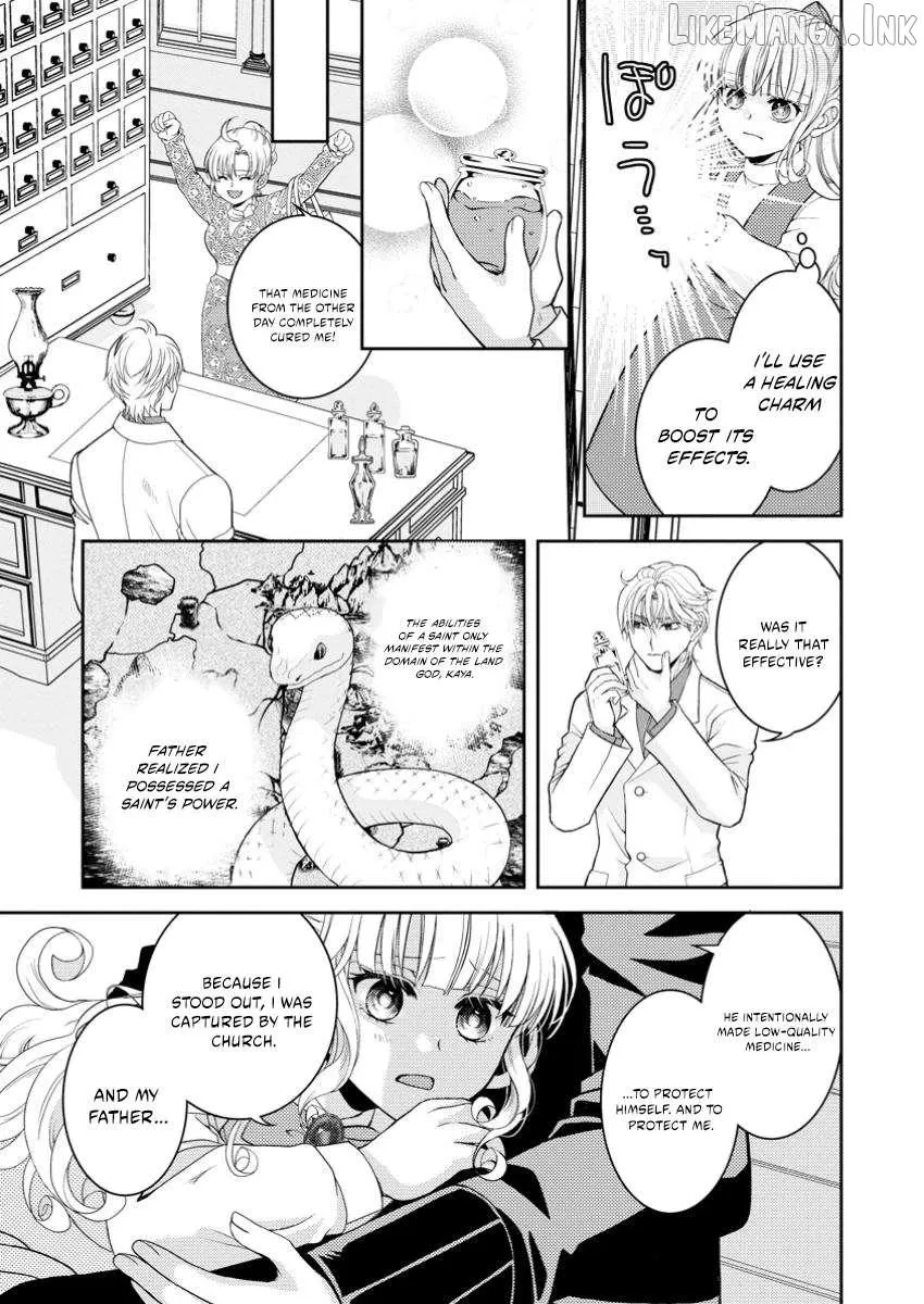The Fake Saint Becomes a Little Girl and Enjoys an Exile Life with an Overly Affectionate God. Chapter 4.1 page 3 - 