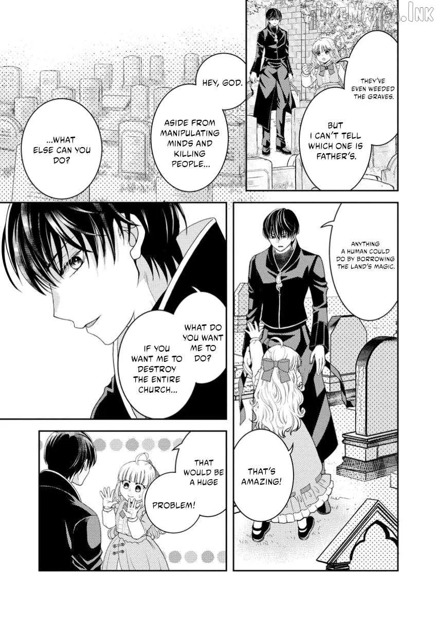 The Fake Saint Becomes a Little Girl and Enjoys an Exile Life with an Overly Affectionate God. Chapter 4.1 page 7 - 