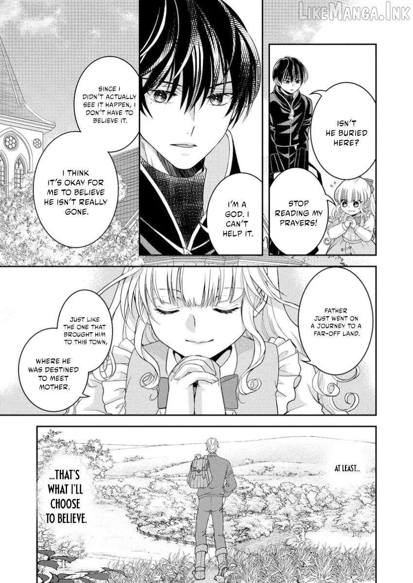 The Fake Saint Becomes a Little Girl and Enjoys an Exile Life with an Overly Affectionate God. Chapter 4.1 page 9 - 
