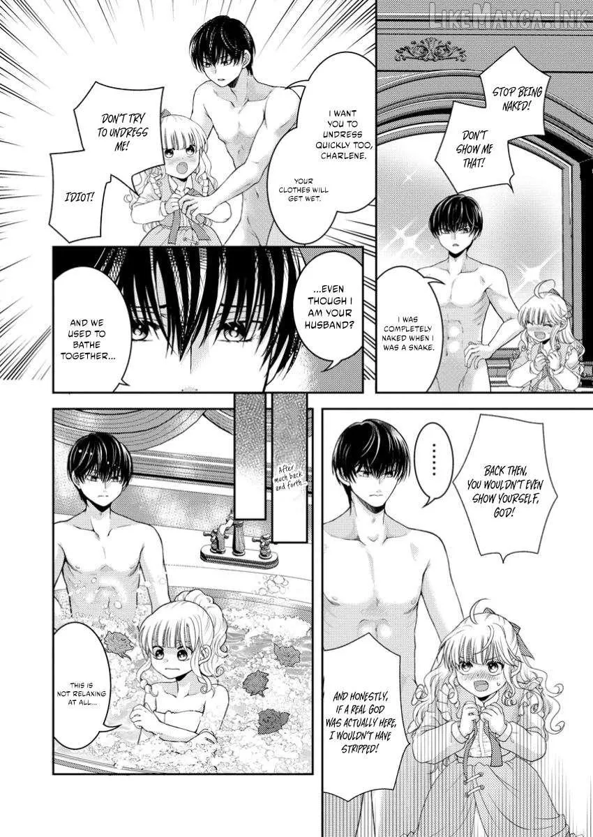The Fake Saint Becomes a Little Girl and Enjoys an Exile Life with an Overly Affectionate God. Chapter 4.2 page 2 - 