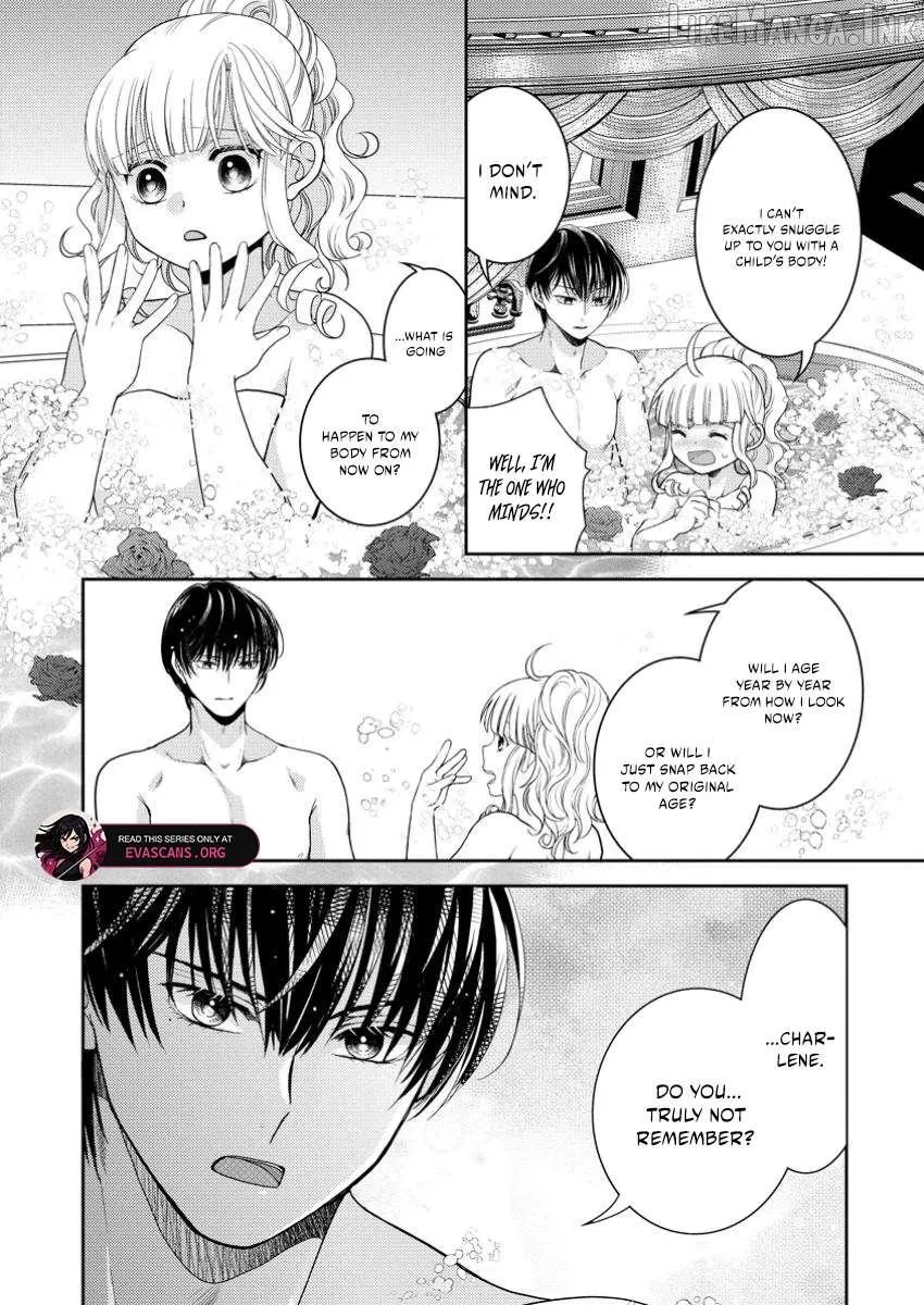 The Fake Saint Becomes a Little Girl and Enjoys an Exile Life with an Overly Affectionate God. Chapter 4.2 page 4 - 