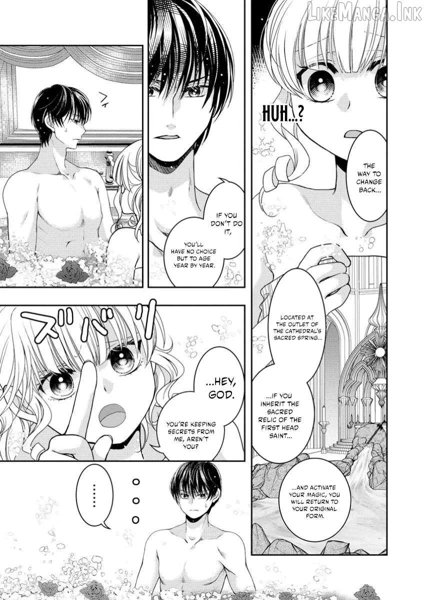The Fake Saint Becomes a Little Girl and Enjoys an Exile Life with an Overly Affectionate God. Chapter 4.2 page 5 - 
