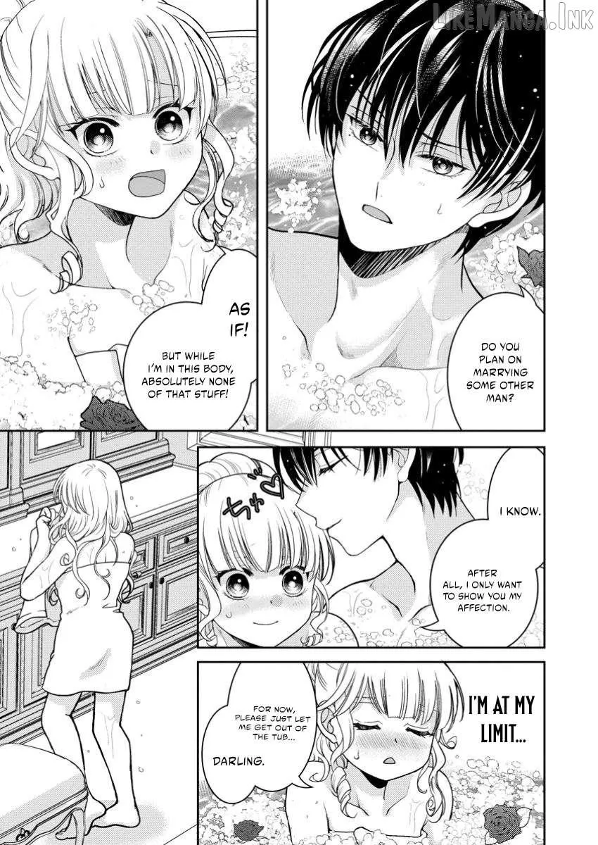 The Fake Saint Becomes a Little Girl and Enjoys an Exile Life with an Overly Affectionate God. Chapter 4.2 page 9 - 
