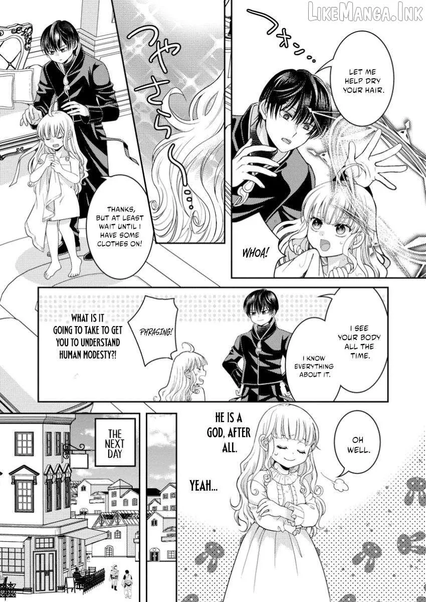 The Fake Saint Becomes a Little Girl and Enjoys an Exile Life with an Overly Affectionate God. Chapter 4.2 page 10 - 