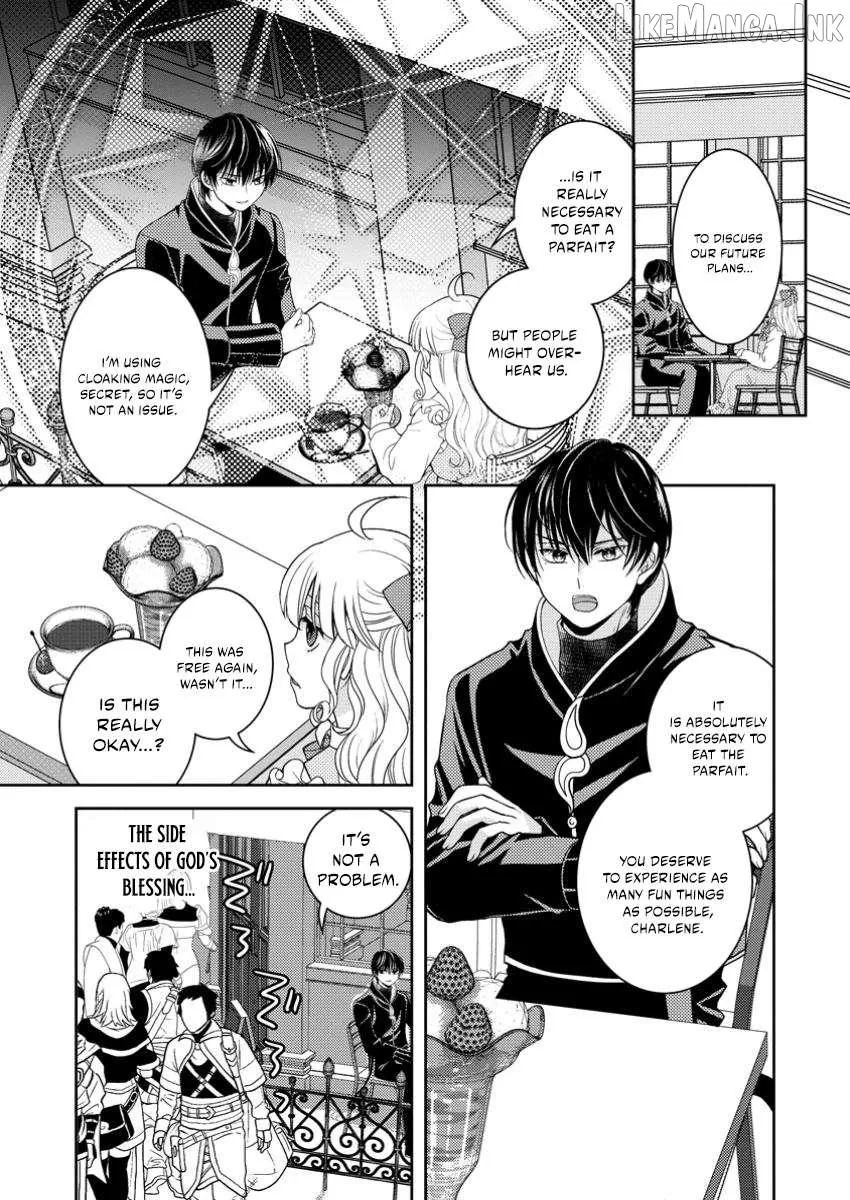 The Fake Saint Becomes a Little Girl and Enjoys an Exile Life with an Overly Affectionate God. Chapter 4.3 page 1 - 