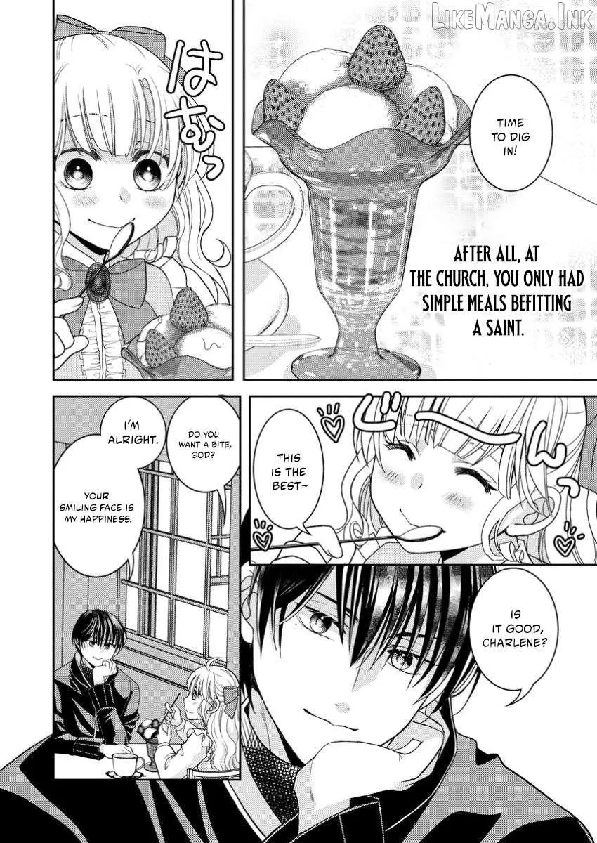 The Fake Saint Becomes a Little Girl and Enjoys an Exile Life with an Overly Affectionate God. Chapter 4.3 page 2 - 