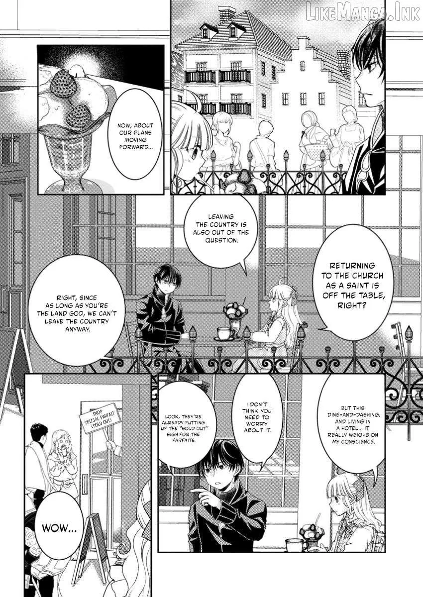 The Fake Saint Becomes a Little Girl and Enjoys an Exile Life with an Overly Affectionate God. Chapter 4.3 page 3 - 