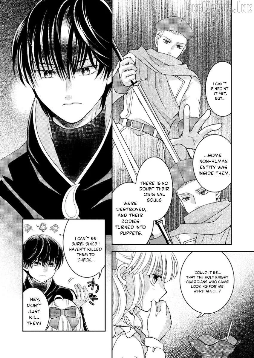 The Fake Saint Becomes a Little Girl and Enjoys an Exile Life with an Overly Affectionate God. Chapter 4.3 page 6 - 
