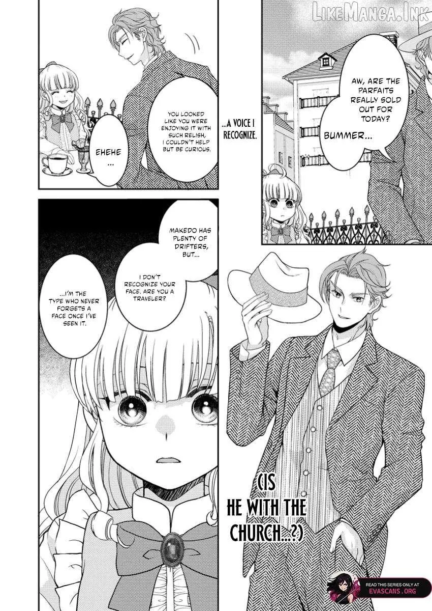 The Fake Saint Becomes a Little Girl and Enjoys an Exile Life with an Overly Affectionate God. Chapter 4.3 page 8 - 