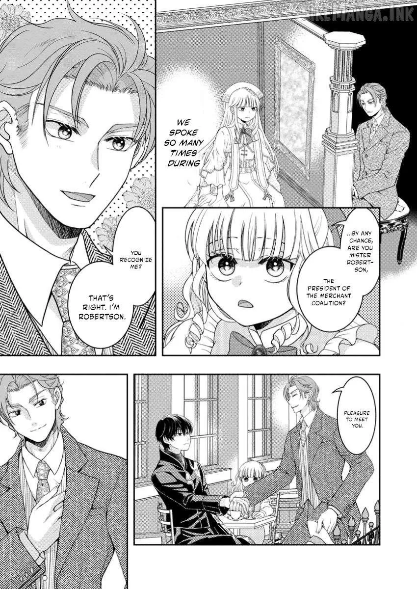 The Fake Saint Becomes a Little Girl and Enjoys an Exile Life with an Overly Affectionate God. Chapter 4.3 page 9 - 