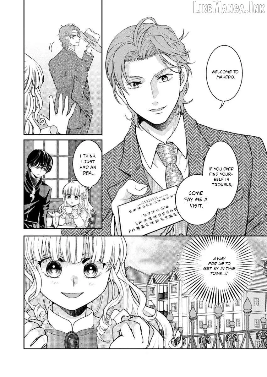 The Fake Saint Becomes a Little Girl and Enjoys an Exile Life with an Overly Affectionate God. Chapter 4.3 page 10 - 
