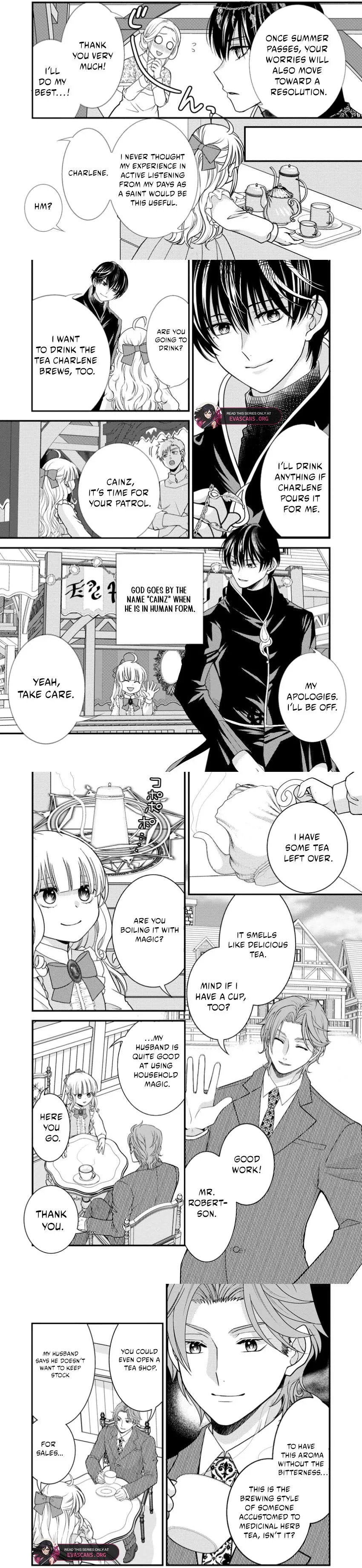 The Fake Saint Becomes a Little Girl and Enjoys an Exile Life with an Overly Affectionate God. Chapter 5.1 page 2 - 