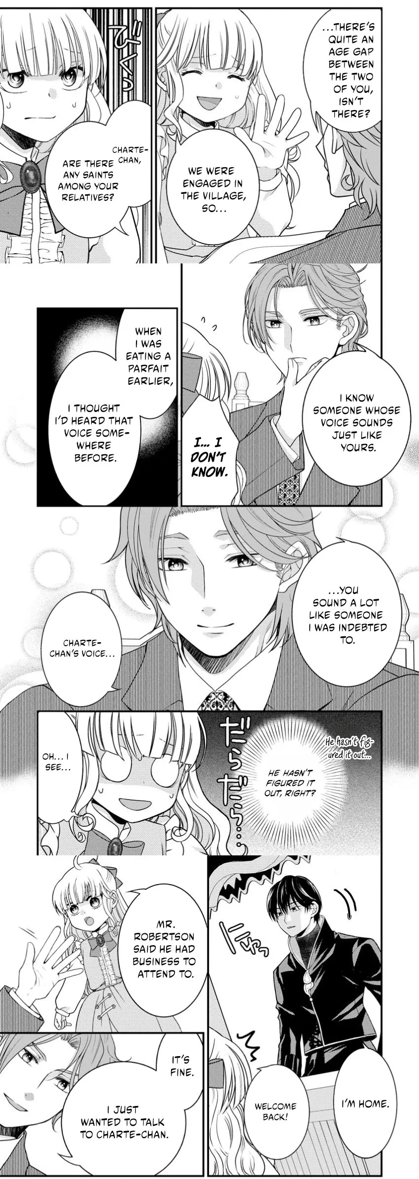 The Fake Saint Becomes a Little Girl and Enjoys an Exile Life with an Overly Affectionate God. Chapter 5.1 page 3 - 