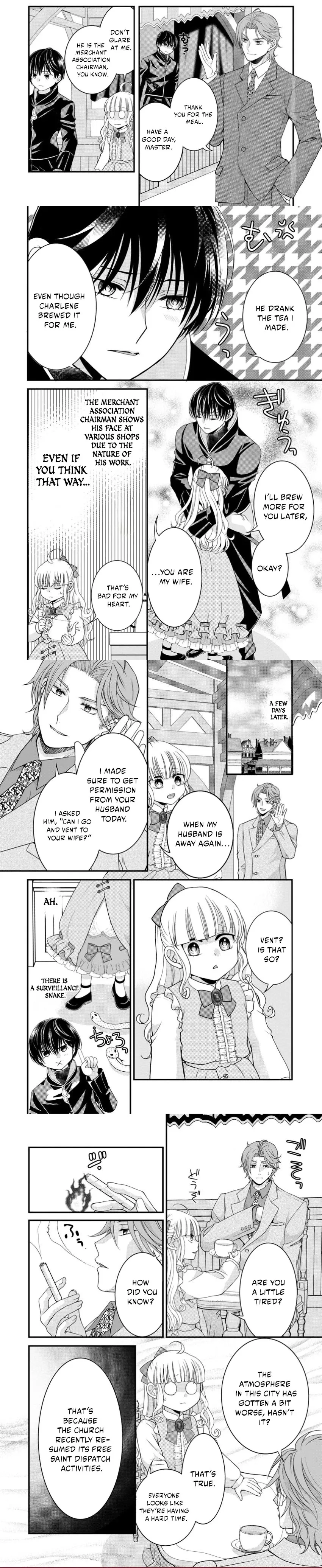 The Fake Saint Becomes a Little Girl and Enjoys an Exile Life with an Overly Affectionate God. Chapter 5.1 page 4 - 