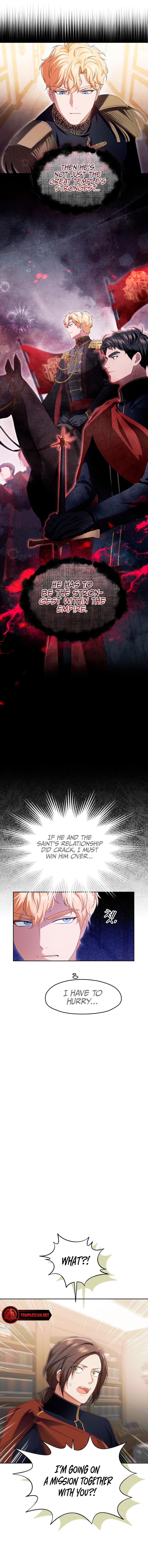 The Fake Saint Wants To Leave Chapter 14 page 5 - 