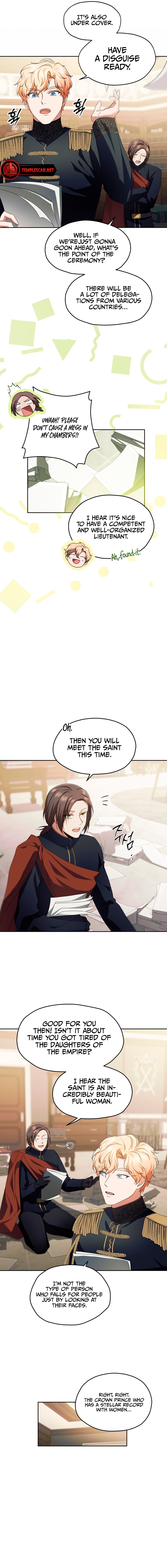 The Fake Saint Wants To Leave Chapter 14 page 6 - 