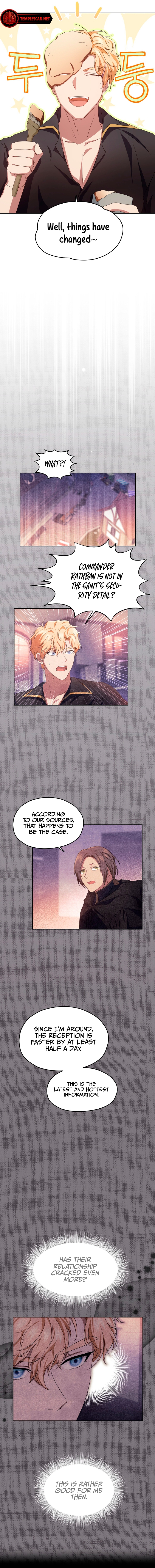 The Fake Saint Wants To Leave Chapter 14 page 8 - 