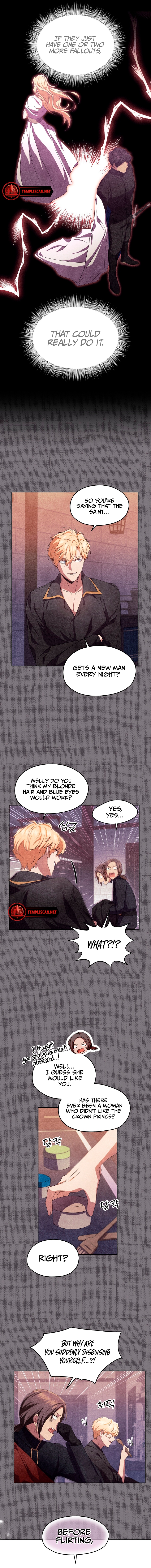 The Fake Saint Wants To Leave Chapter 14 page 9 - 